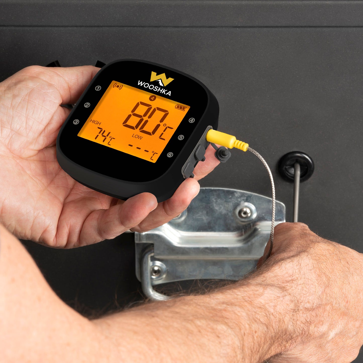 Wooshka Wireless Digital Thermometer