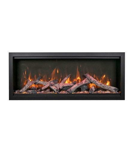 Amantii Symmetry Bespoke Xtra Tall 60 Electric Fireplace - Hunter Valley Heating
