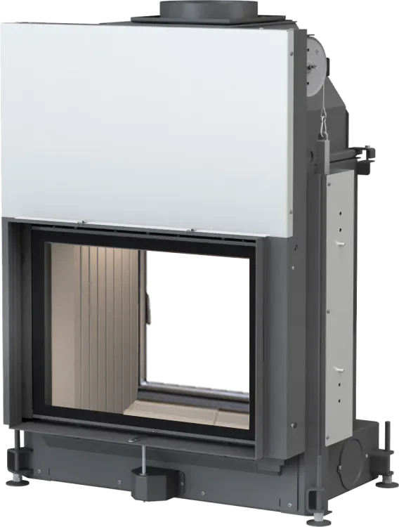 AUGSBURG 51/67 Tunnel Vertical/Swing Door Fireplace