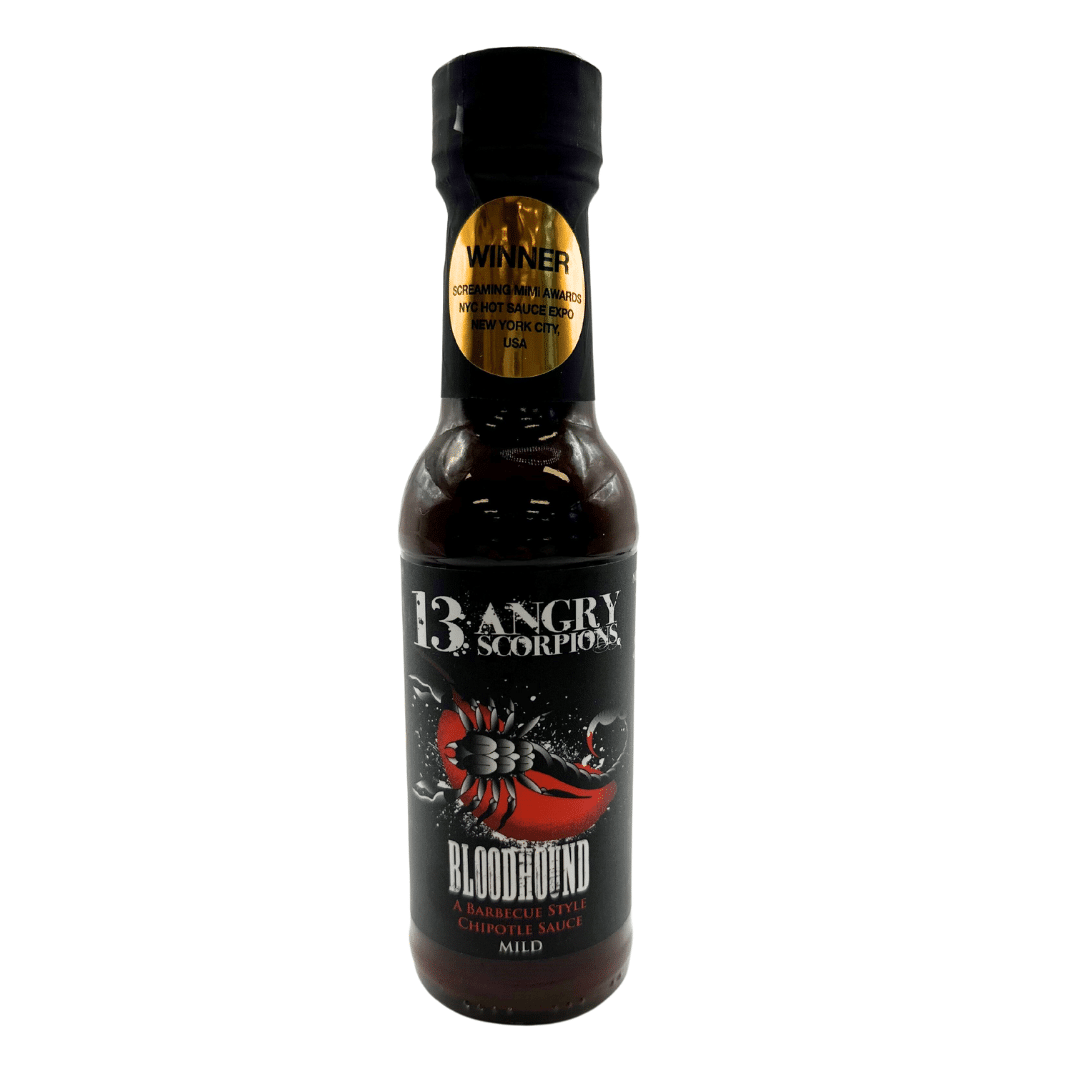 Bloodhound BBQ Sauce