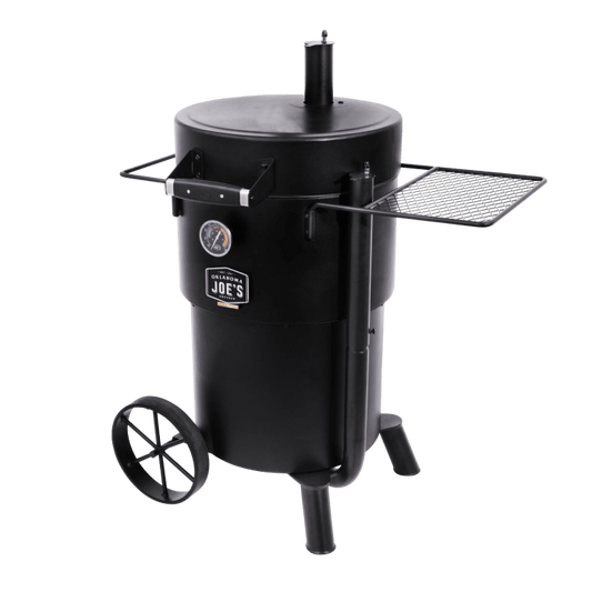 Bronco Drum Smoker - - Oklahoma Joe’s - Hunter Valley Heating