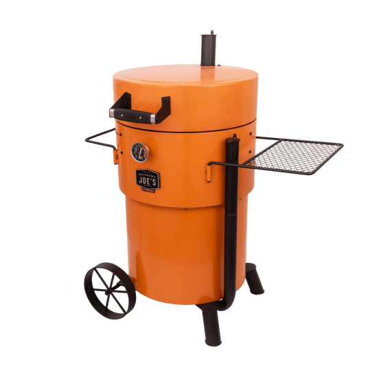 Bronco Pro Drum Smoker - - Oklahoma Joe’s - Hunter Valley Heating