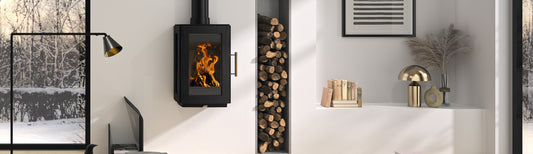 Hergóm Glow Fireplace - Wood Fireplaces - Castworks - Hunter Valley Heating