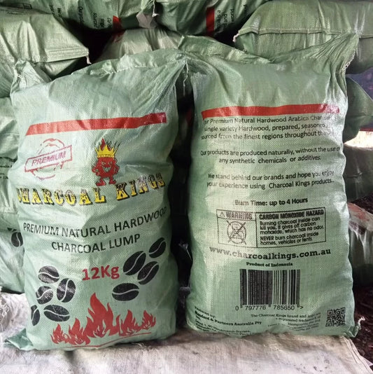 Charcoal Kings Premium Arabica – 12KG - - Charcoal Kings - Hunter Valley Heating