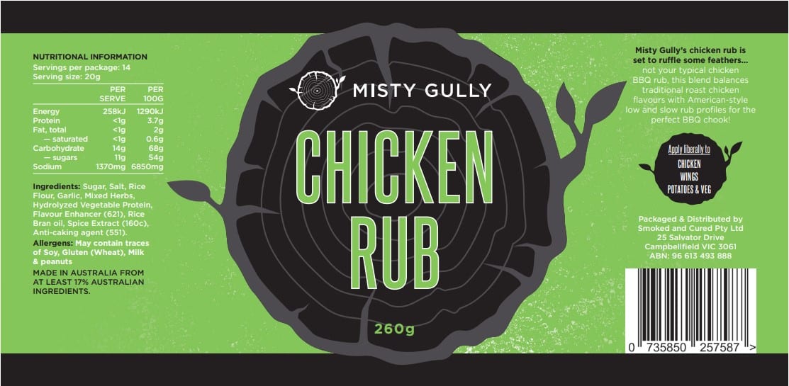 Chicken Rub