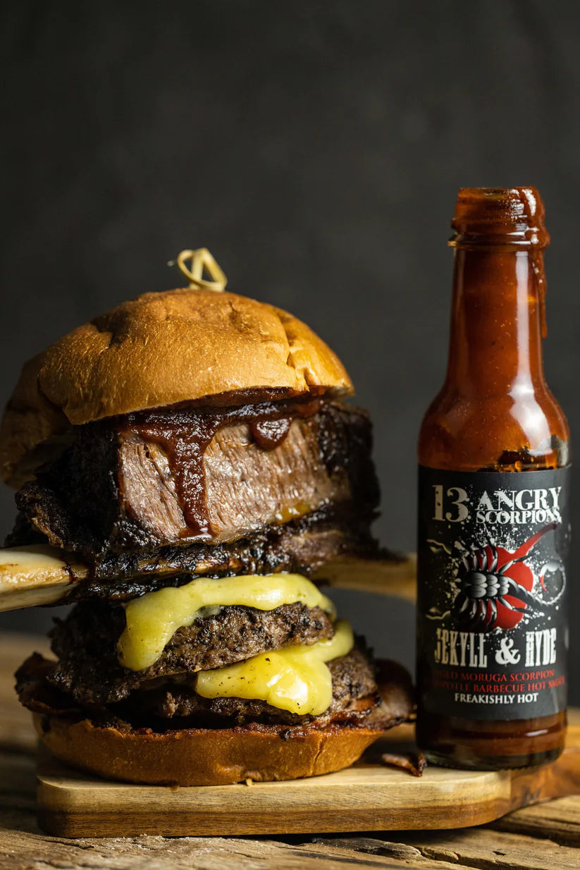 Jekyll and Hyde - Hot Sauce
