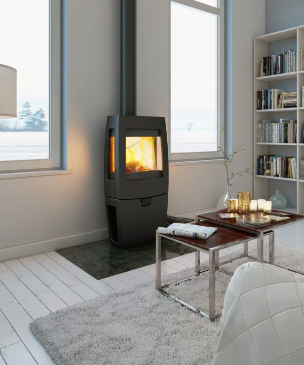 Dovre SENSE403 Wood Stove - Hunter Valley Heating