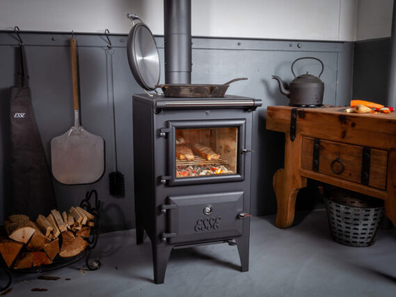 Esse Bakeheart Wood Fired Cook Stove