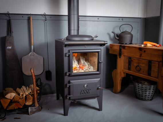 Esse Bakeheart Wood Fired Cook Stove