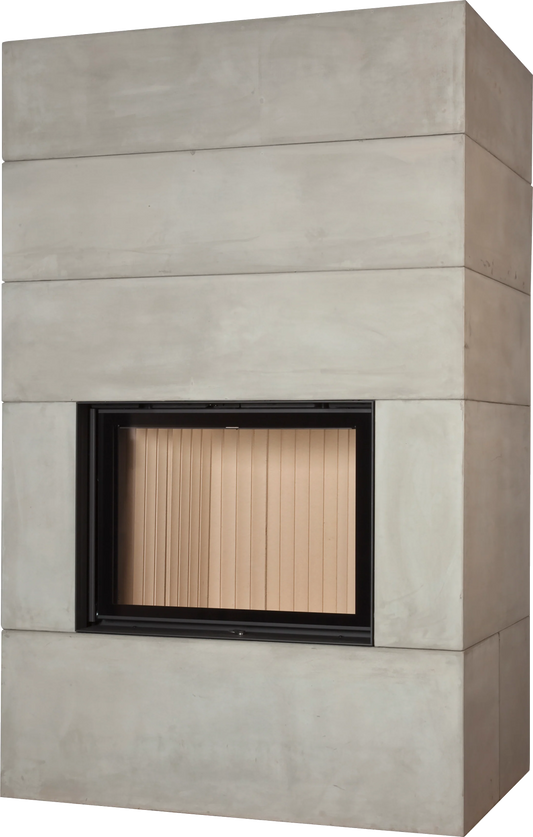 AUGSBURG 51/67 Swing Door Fireplace - Hunter Valley Heating