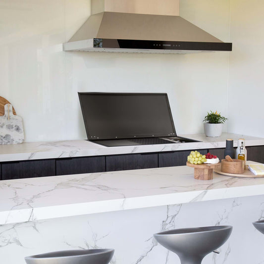 PHOENIX BLACK 4 BURNER BBQ - - Gasmate - Hunter Valley Heating