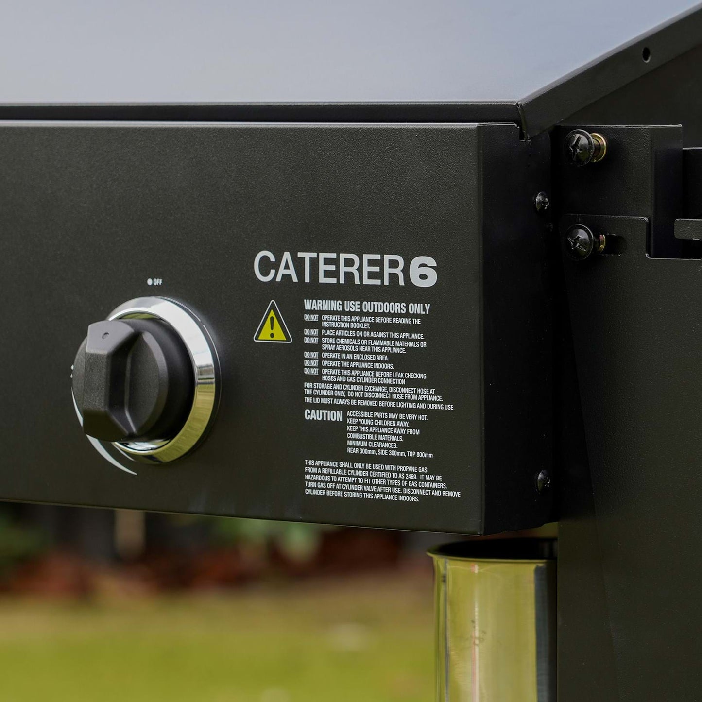CATERER 6 BURNER BBQ