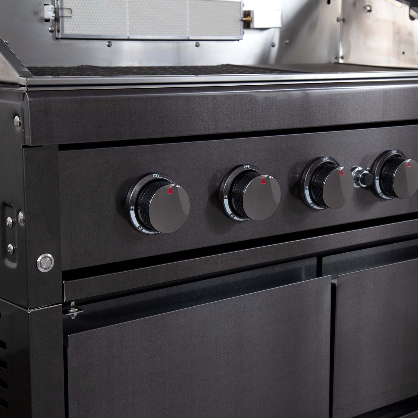 NOVA GRAPHITE 6 BURNER BBQ