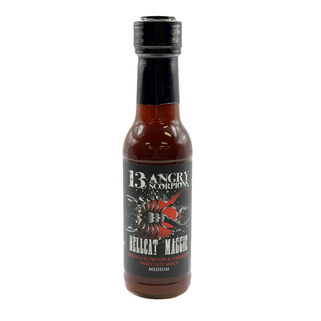 Hellcat Maggie Hot Sauce