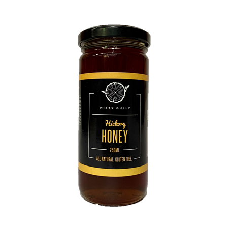 'Hickory Honey' Hickory Smoke Flavoured Honey