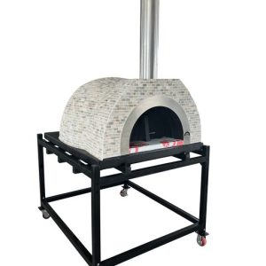 JA80 Tiled Dome Preassembled Pizza Oven - Hunter Valley Heating