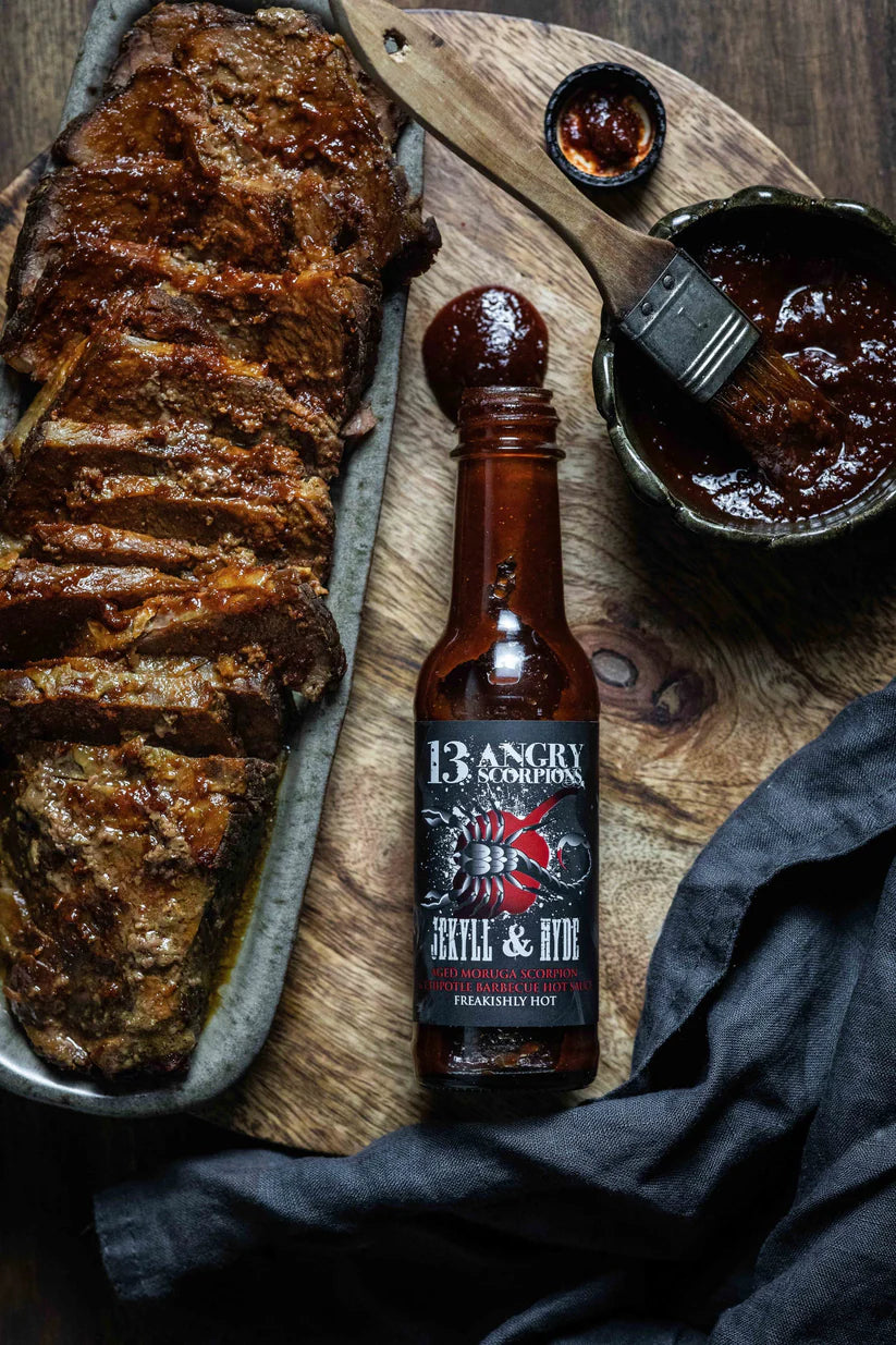 Jekyll and Hyde - Hot Sauce