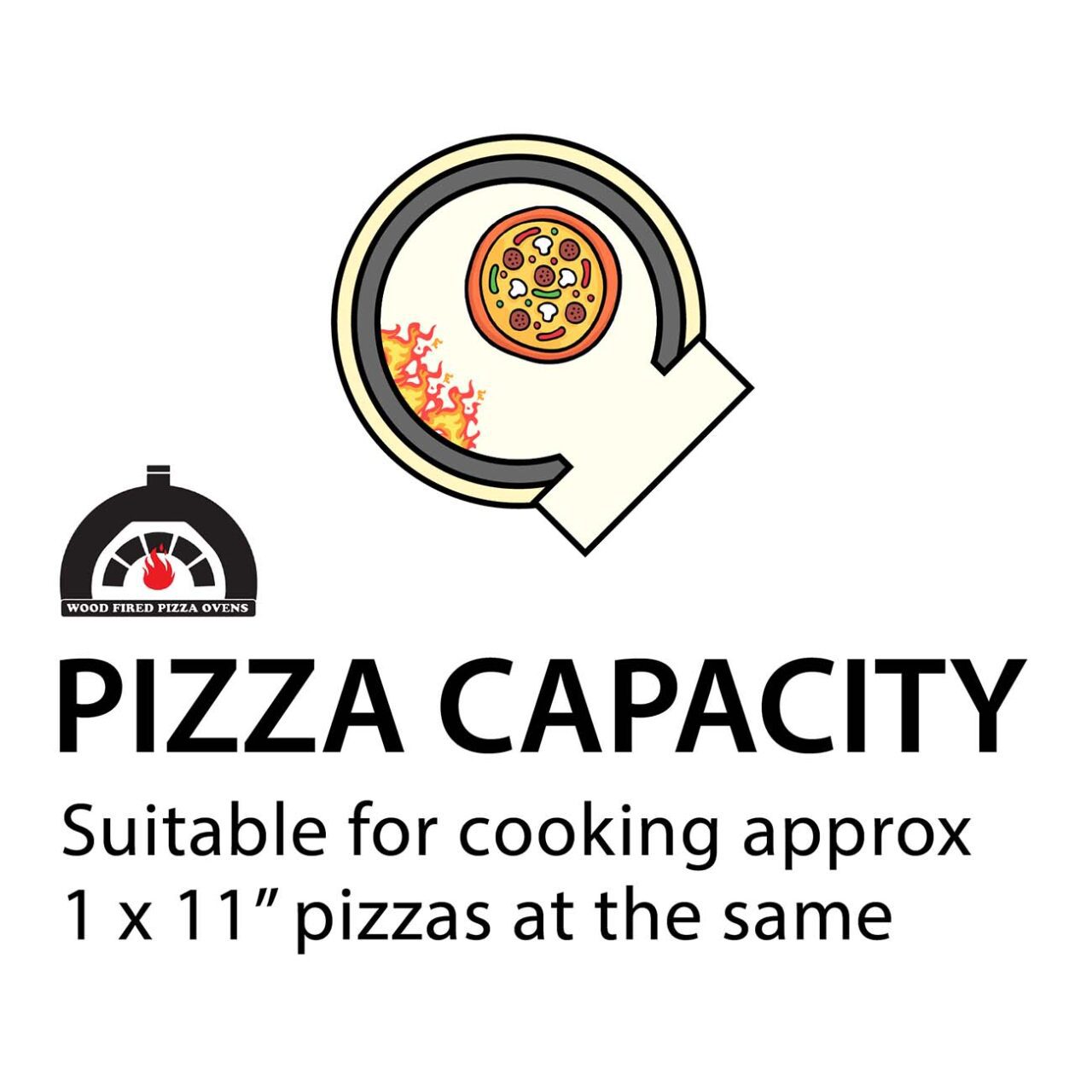 JA60 Dome Preassembled Pizza Oven - Hunter Valley Heating