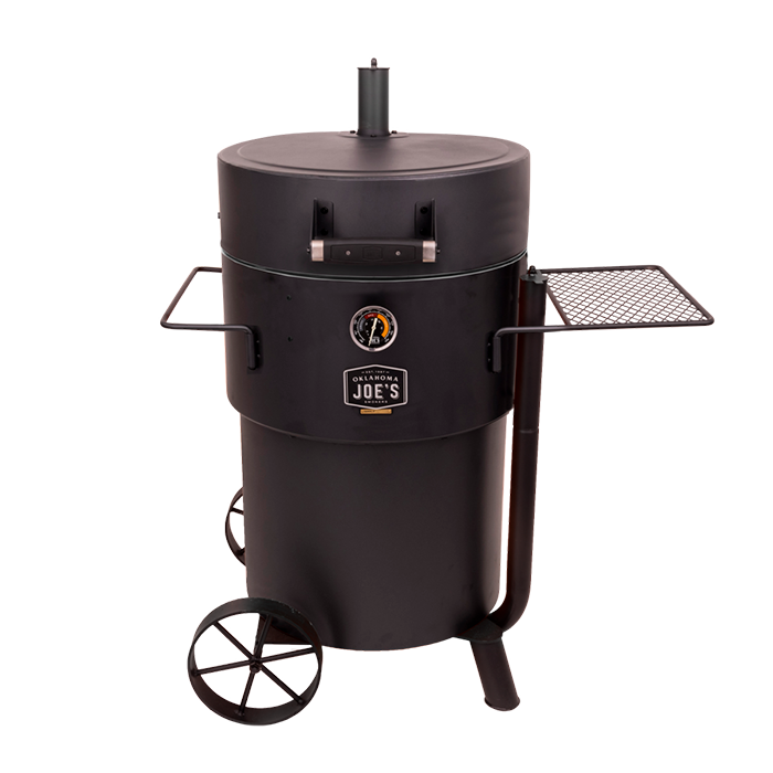 Bronco Pro Drum Smoker - Black
