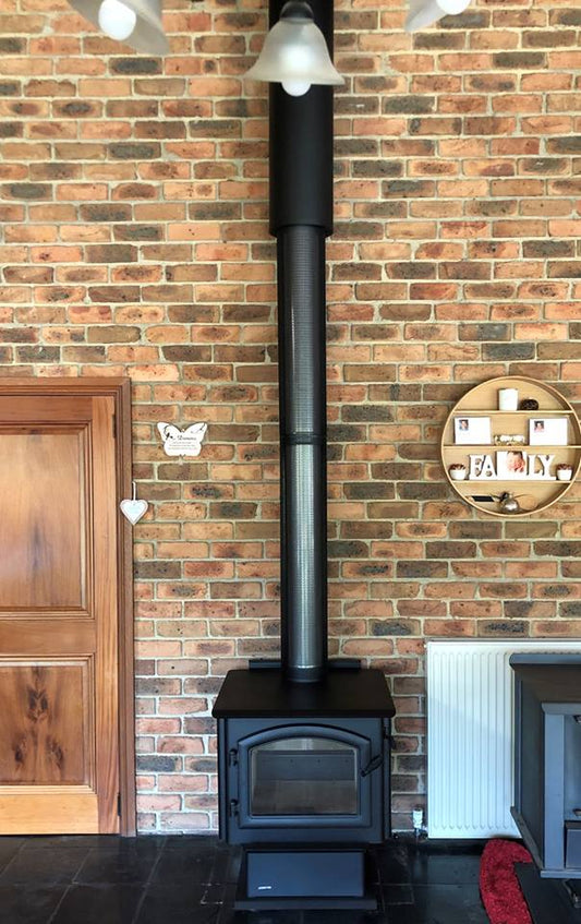 Quadra-Fire 4300 Millennium Fireplace - Hunter Valley Heating