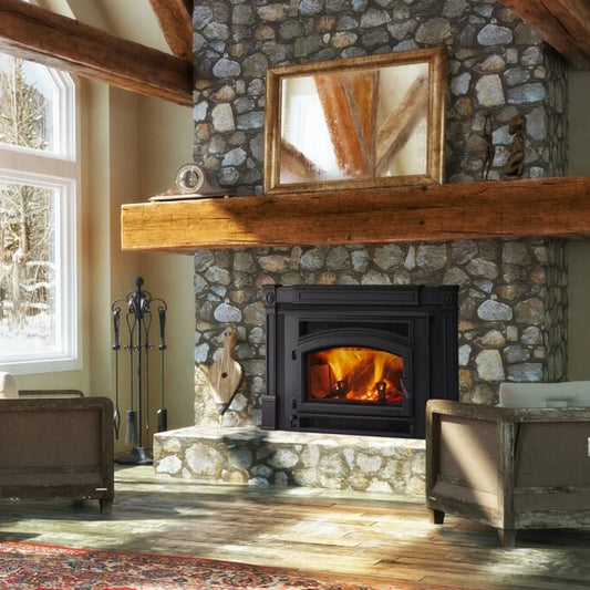 Quadra-Fire Expedition 1 Wood Insert - Hunter Valley Heating