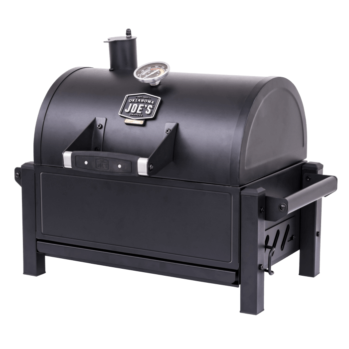 Rambler Tabletop Charcoal Grill - - Oklahoma Joe’s - Hunter Valley Heating