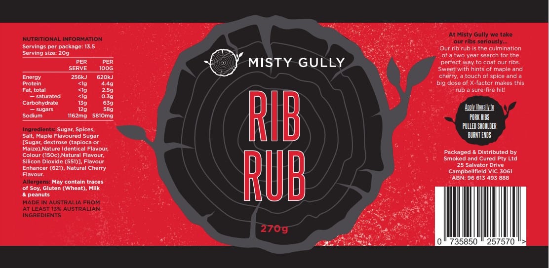 Rib Rub