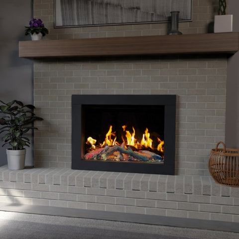 VisionLINE Electric Fireplace Insert - Hunter Valley Heating
