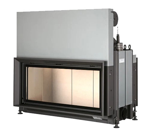 WURZBURG 101/45 Vertical Door Fireplace