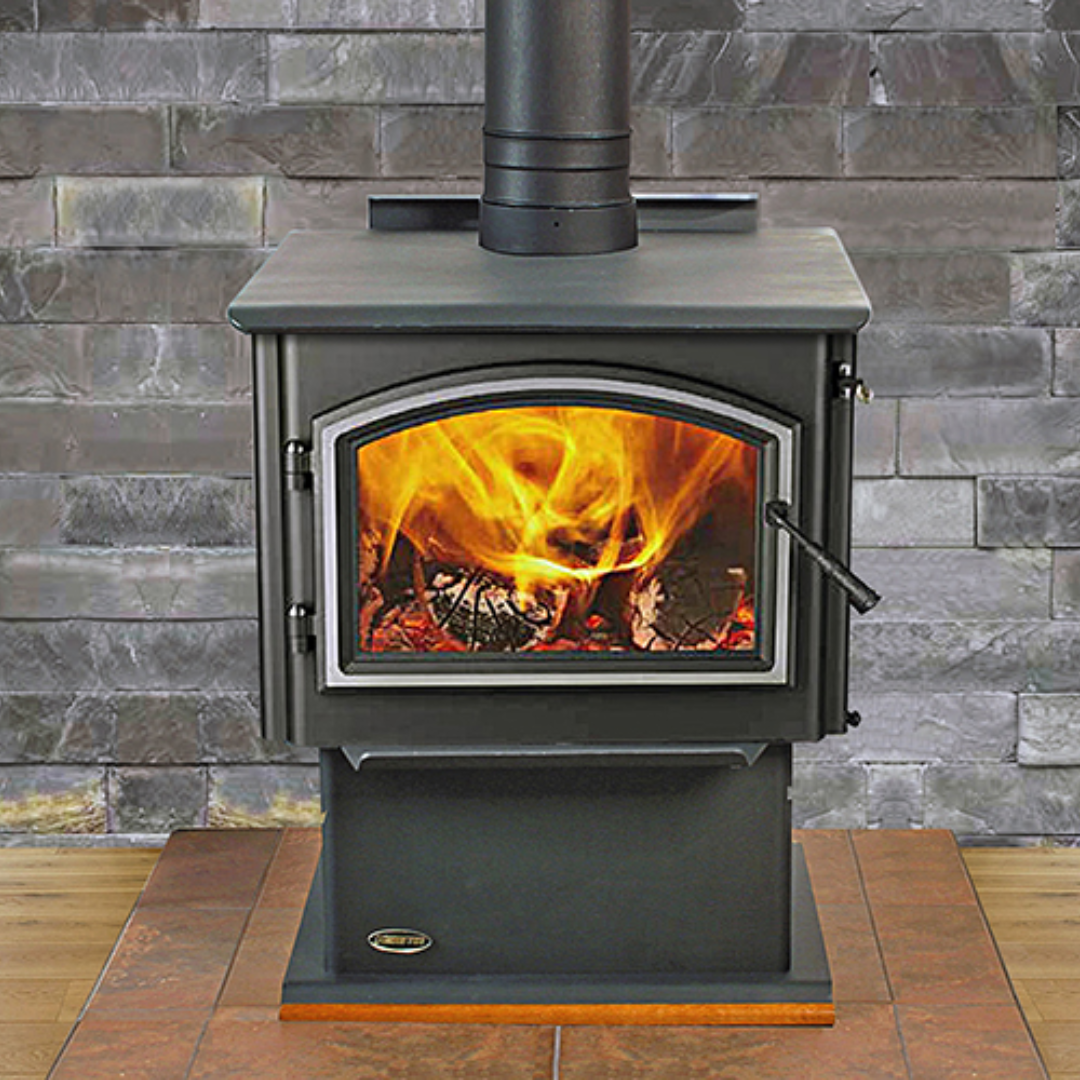 4300 Millennium Fireplace - Quadra-Fire - Wood Fireplaces - Hunter Valley Heating Muswellbrook