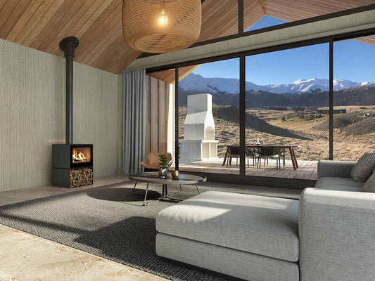 VisionLINE Phoenix Wood Stove - Hunter Valley Heating