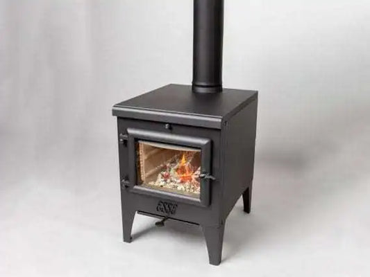 Esse Warmheart 'S' Wood Fired Cook Stove - Hunter Valley Heating