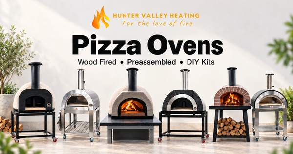 Wood-fired pizza ovens