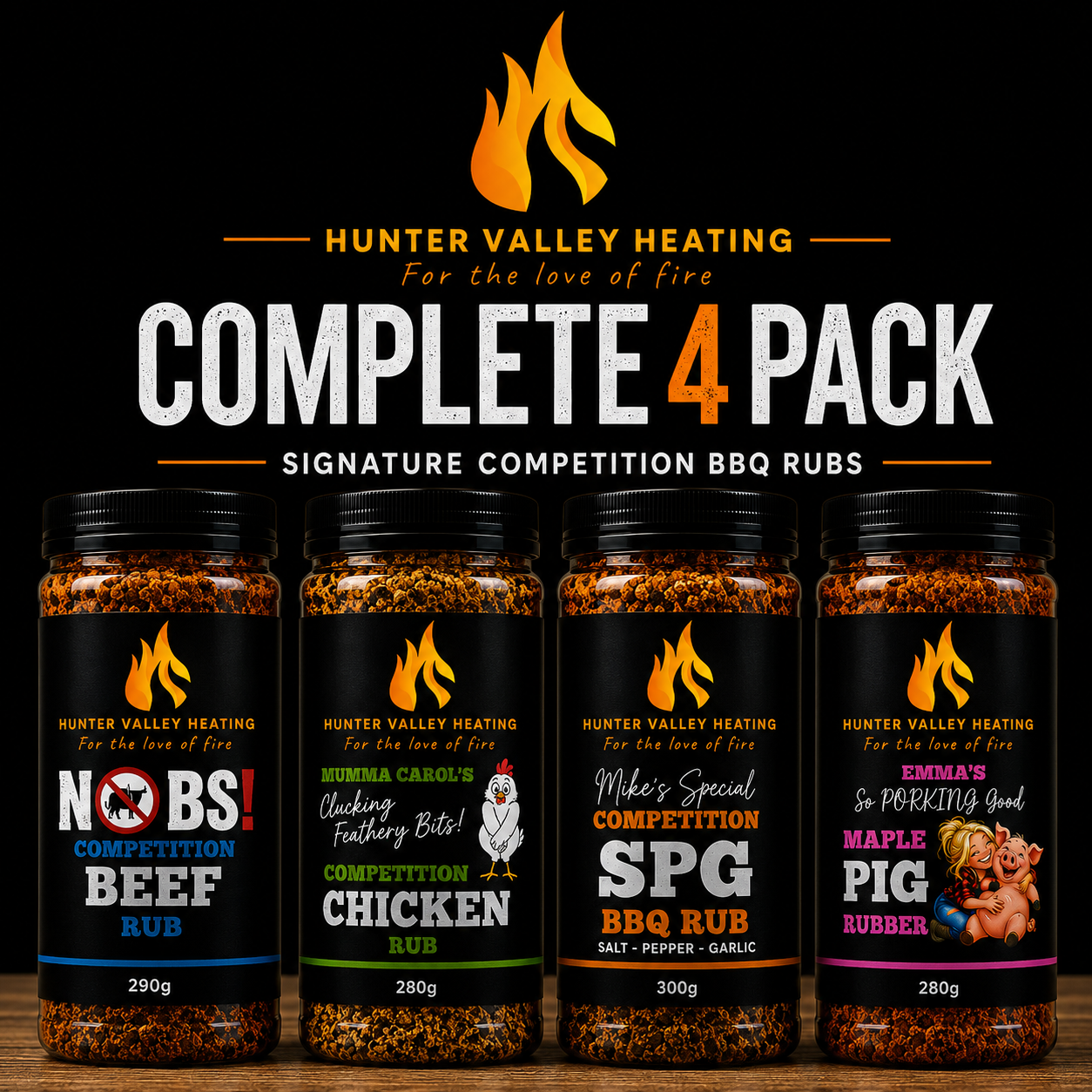 BBQ Rubs, Sauces, Seasonings & Cures