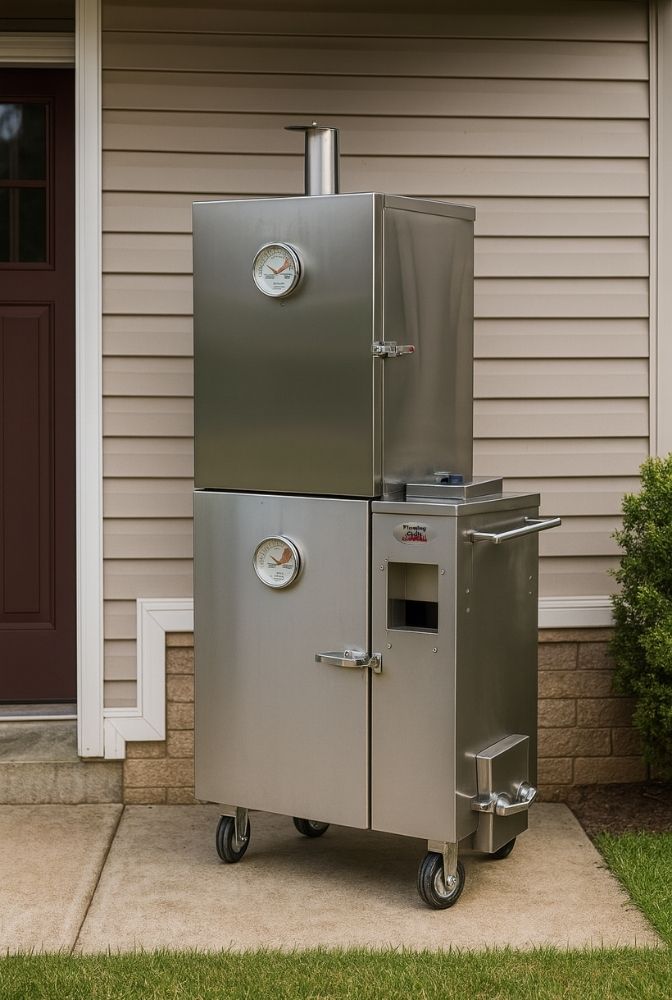 BBQ smokers from Hunter Valley Heating