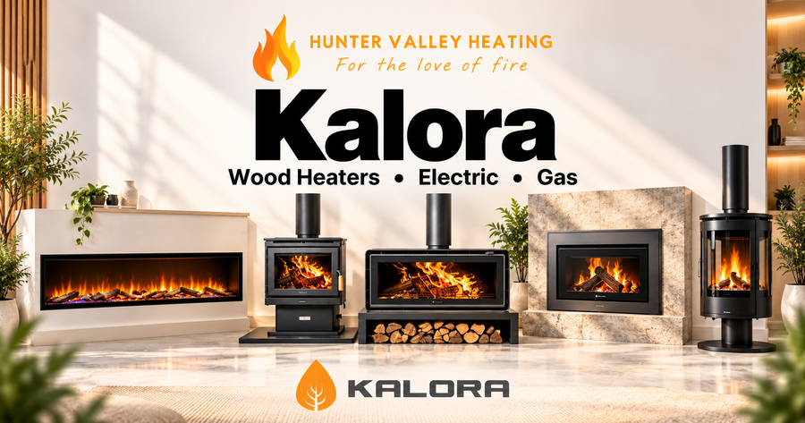 Kalora fireplaces and wood heaters
