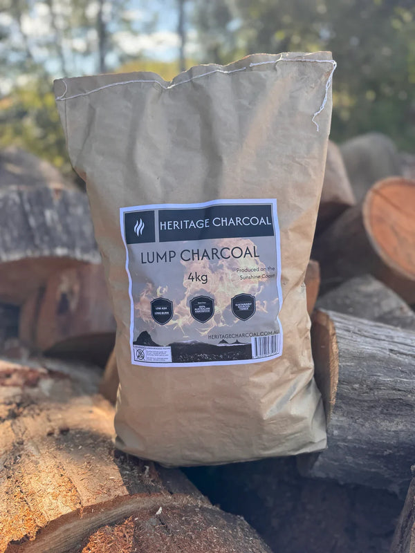 BBQ lump charcoal