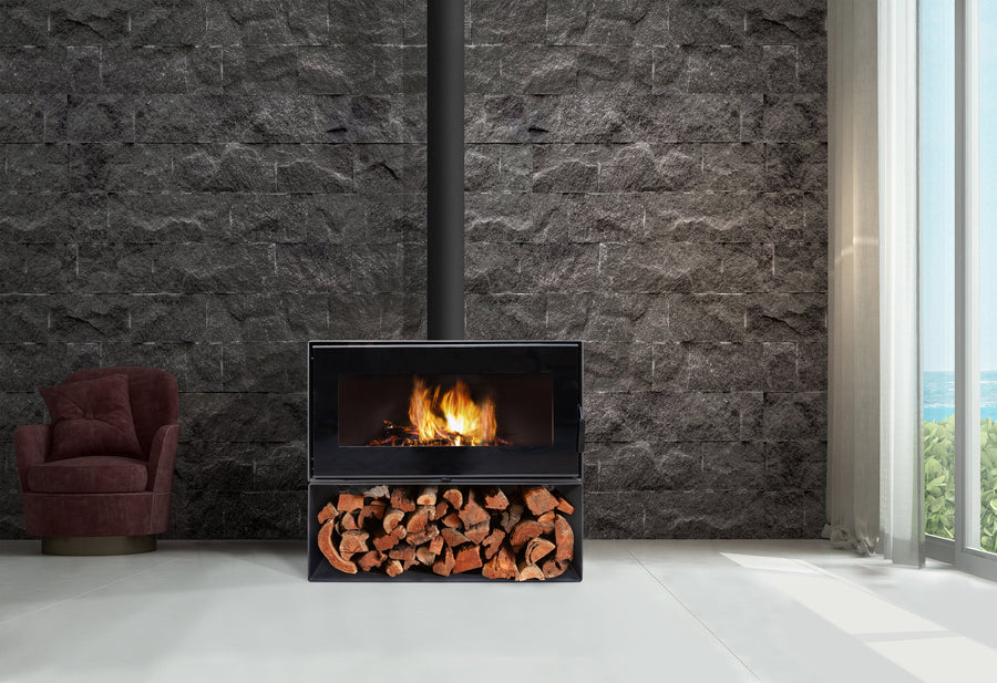 VisionLINE fireplace systems
