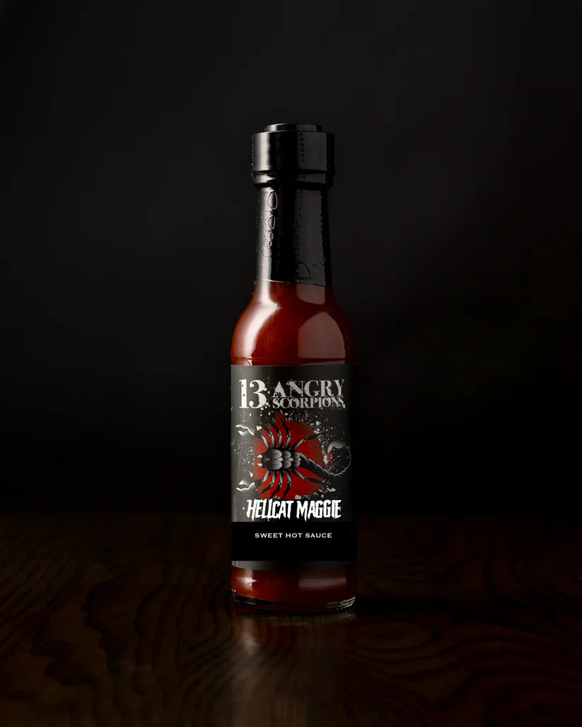 Hellcat Maggie Hot Sauce