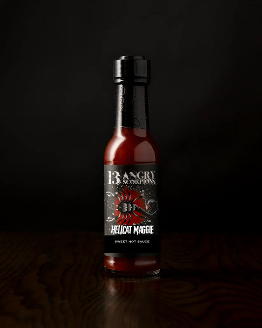 Hellcat Maggie Hot Sauce