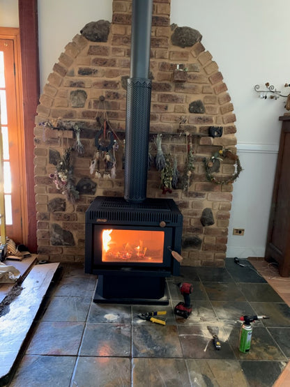 Warmglo Ranger 2500 Fireplace - Hunter Valley Heating