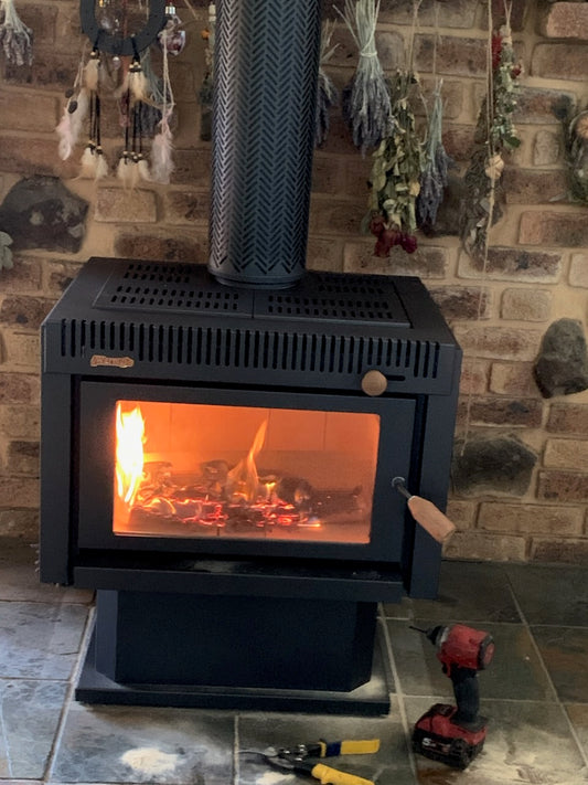 Warmglo Ranger 2500 Fireplace