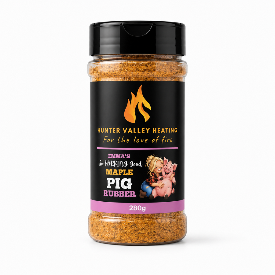 HVH Signature Rub - Emma's So Porking Good Maple Pig Rubber