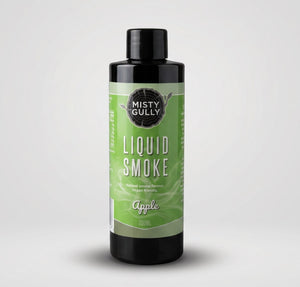 Misty Gully Liquid Smoke Apple (200ml)