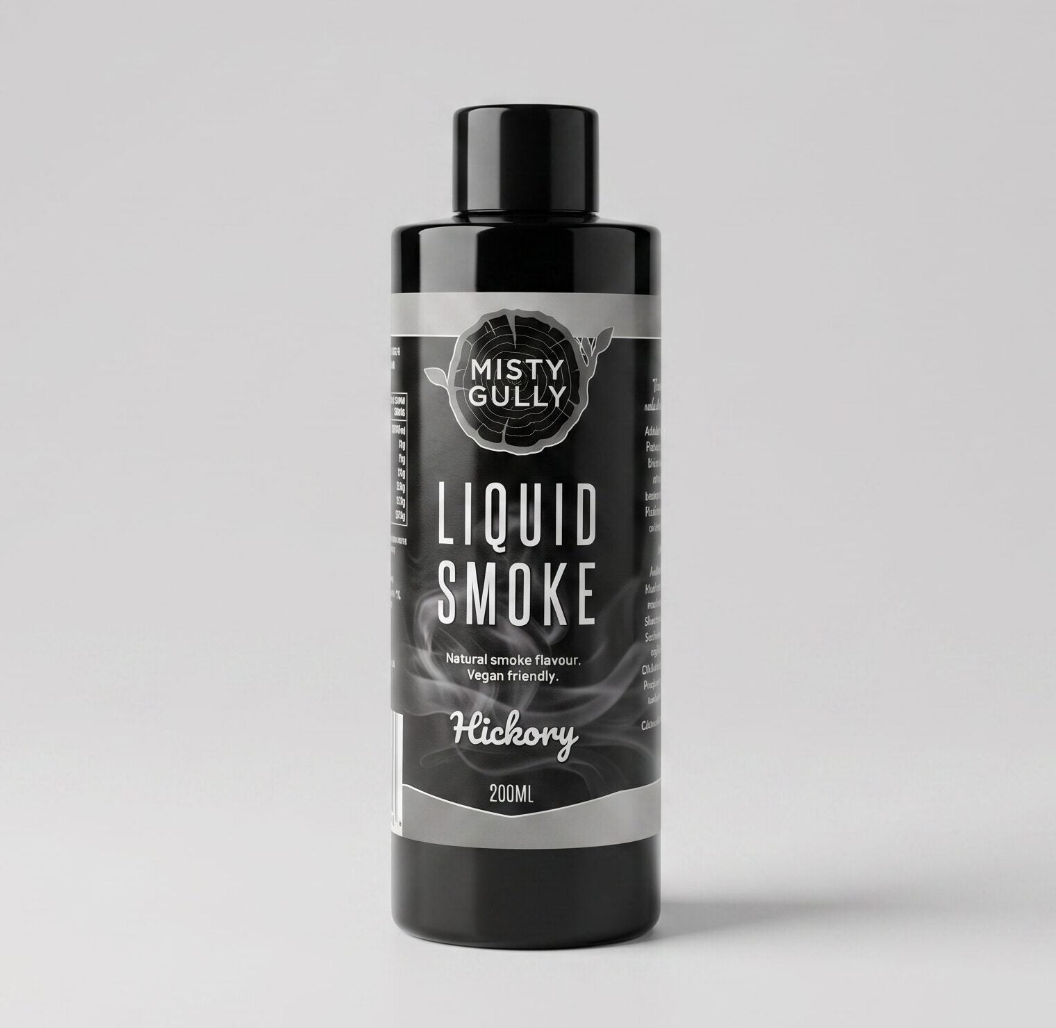 Misty Gully Liquid Smoke Hickory (200ml)