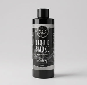 Misty Gully Liquid Smoke Hickory (200ml)