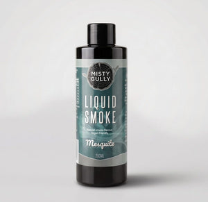 Misty Gully Liquid Smoke Mesquite (200ml)