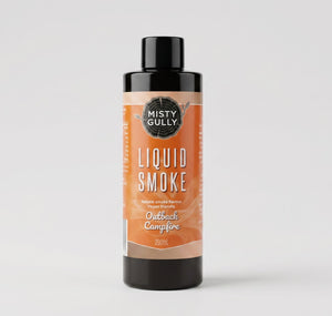 Liquid Smoke Outback Campfire (200ml) - Hunter Valley Heating