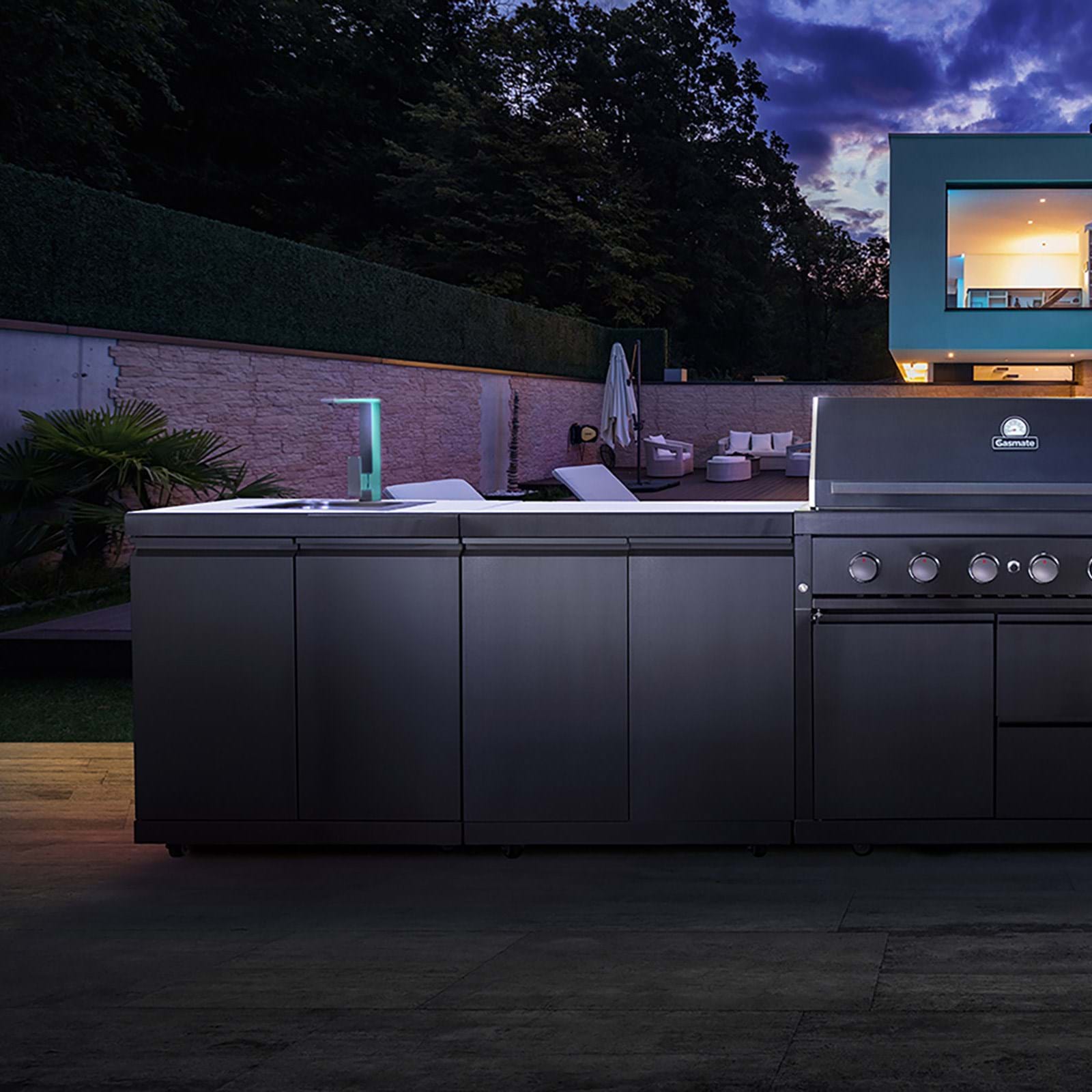 NOVA GRAPHITE SINK, BIN & STORAGE MODULE -  - Gasmate - Hunter Valley Heating 