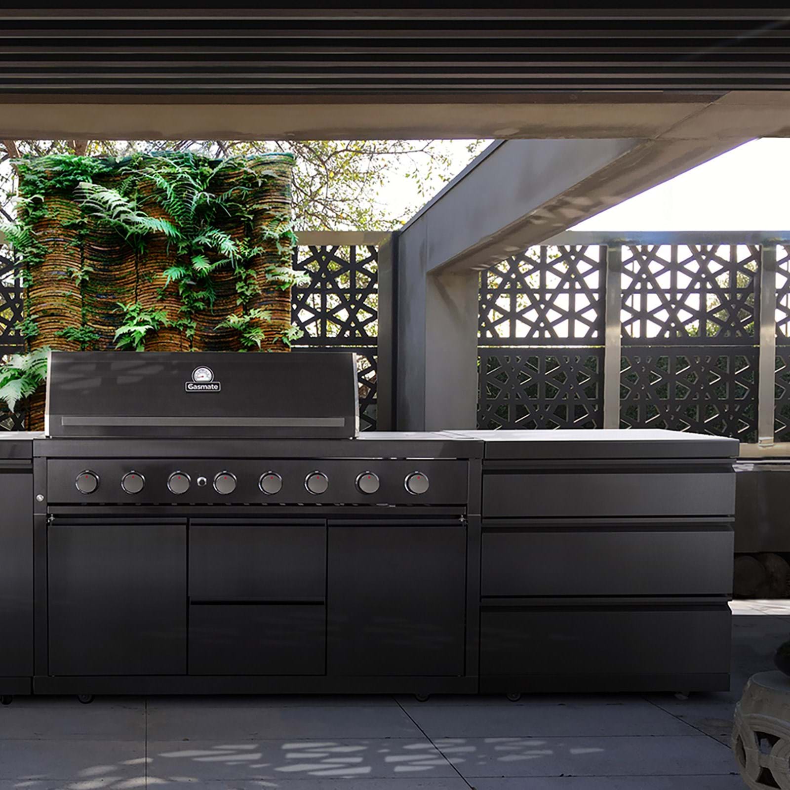 NOVA GRAPHITE 3 DRAWER MODULE -  - Gasmate - Hunter Valley Heating 